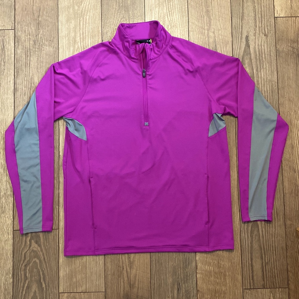 Women’s XL Under Armour 1/4 zip Pullover